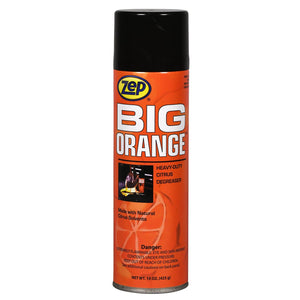 Big Orange Industrial Aerosol Citrus Degreaser - 15 oz.